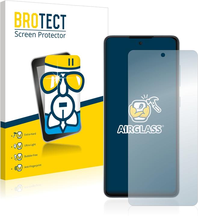 Image du produit BROTECT AirGlass Verre (1 pcs, Samsung Galaxy A52 5G)
