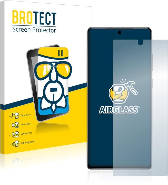 Produktbild BROTECT AirGlass Panzerglasfolie (1 Stk., Samsung Galaxy Note 20)