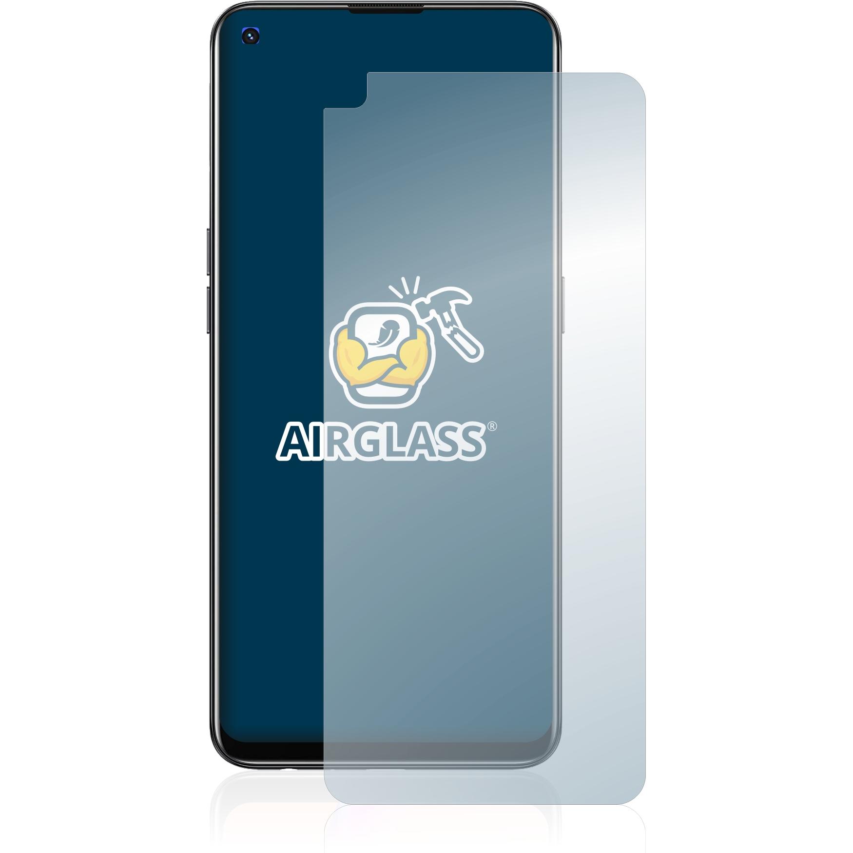 Thumbnail - BROTECT AirGlass Panzerglasfolie (1 Stück, Oppo A94 5G), Smartphone Schutzfolie, Transparent