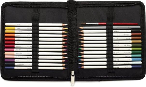 Winsor & Newton Color Pencil Wallet Set (24x)