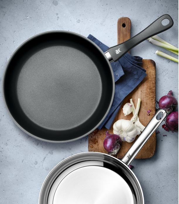 Image du produit WMF Devil A Profi Pf-Set 28+28 NS (28 cm, Ensemble de casseroles et de poêles de cuisson, Acier inoxydable)