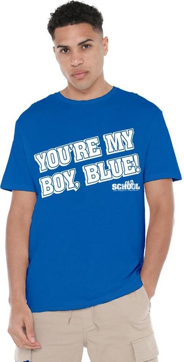 Produktbild Old School My Boy Blue TShirt (L)