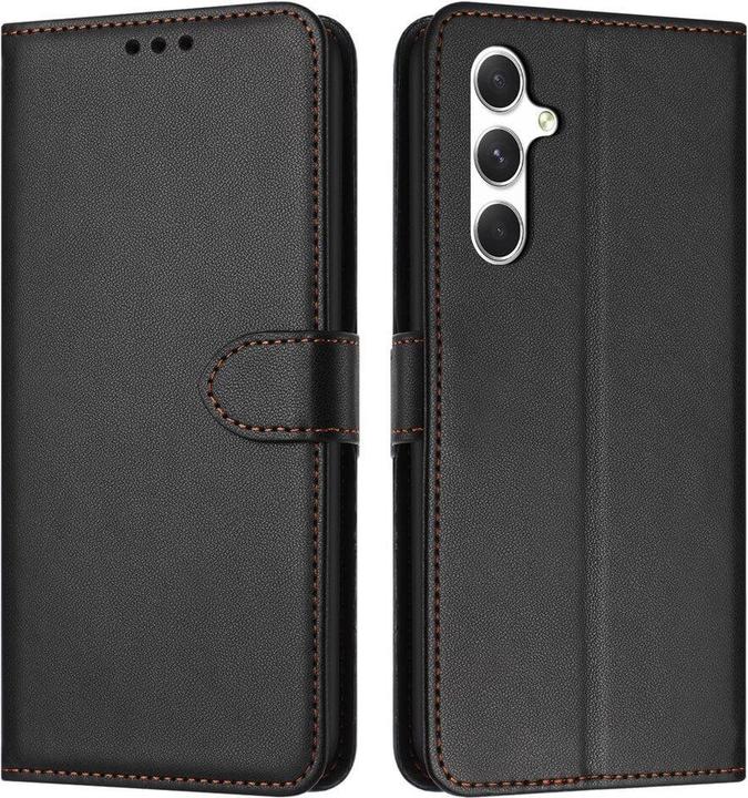 Cover-Discount Galaxy A17 / A16 / A26 - Elegante Ledertasche (Samsung Galaxy A16, Samsung Galaxy A26, Samsung Galaxy R)