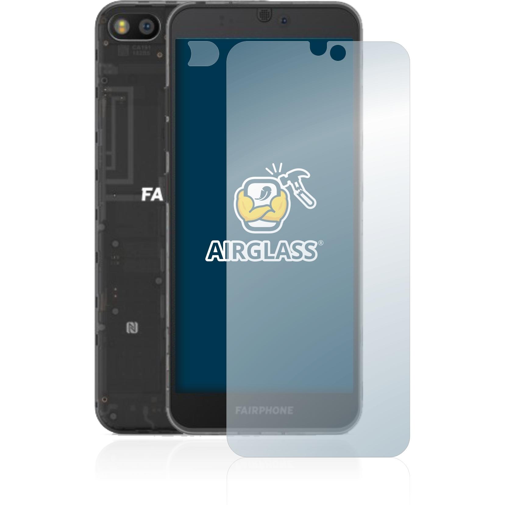 Thumbnail - BROTECT AirGlass Panzerglasfolie (1 Stück, Fairphone 3), Smartphone Schutzfolie, Transparent