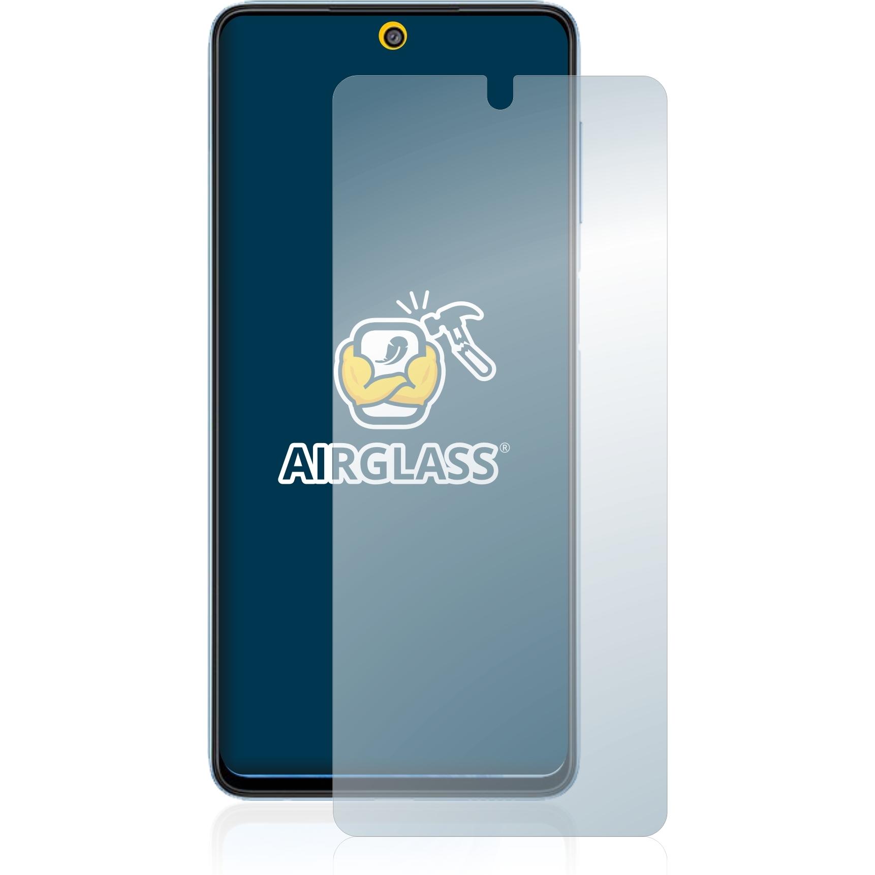 Thumbnail - BROTECT AirGlass Panzerglasfolie (1 Stück, Samsung Galaxy M52 5G), Smartphone Schutzfolie, Transparent