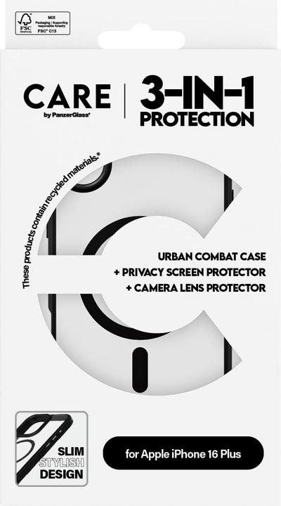 Productafbeelding Care Koffer vlaggenschip (1 Stuk, Apple iPhone 16 Plus)