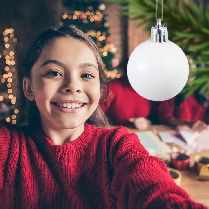 Actual product image Relaxdays Christmas Bauble Set of 100 (100 -part)