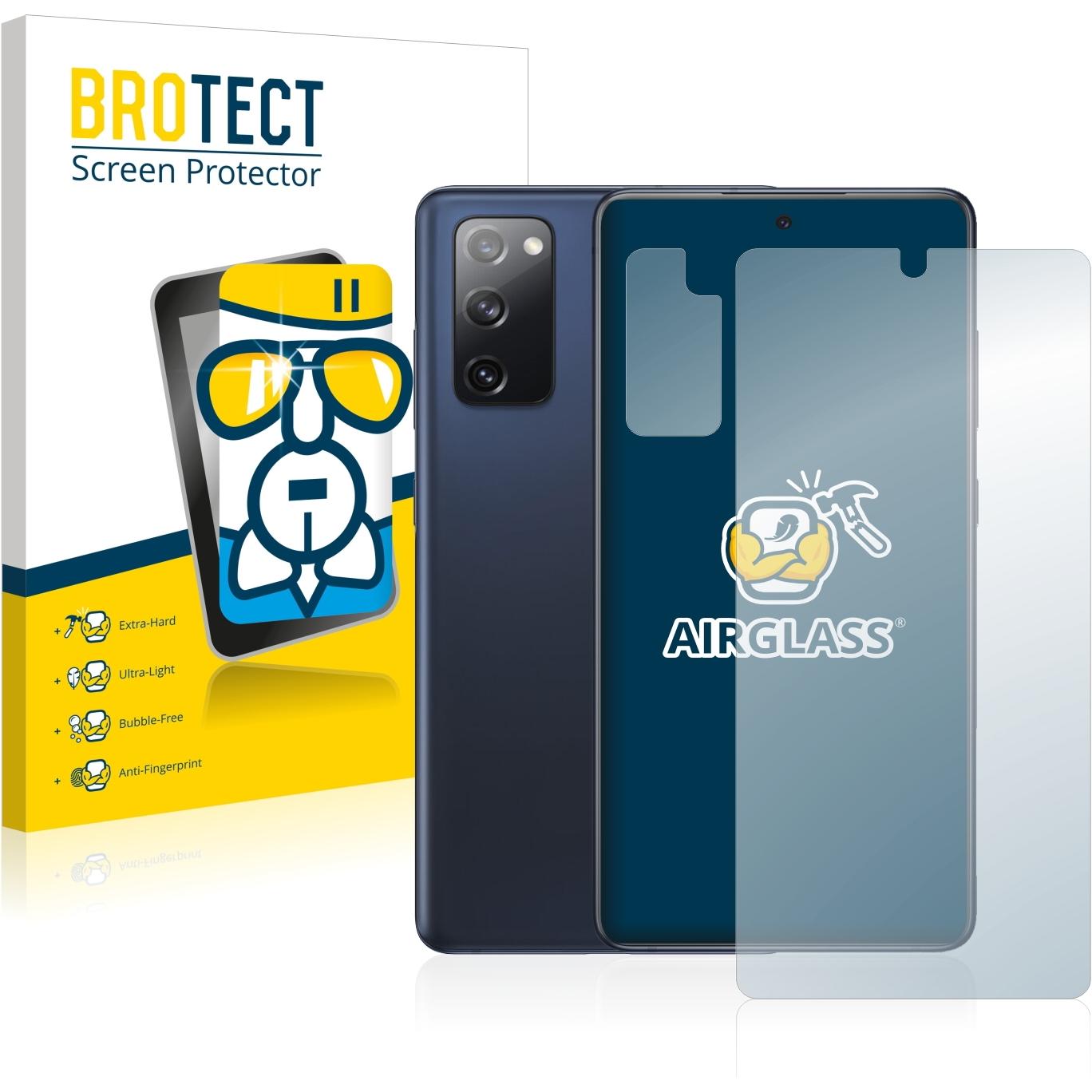 Thumbnail - BROTECT AirGlass Panzerglasfolie (1 Stück, Samsung Galaxy S20 FE 5G), Smartphone Schutzfolie, Transparent