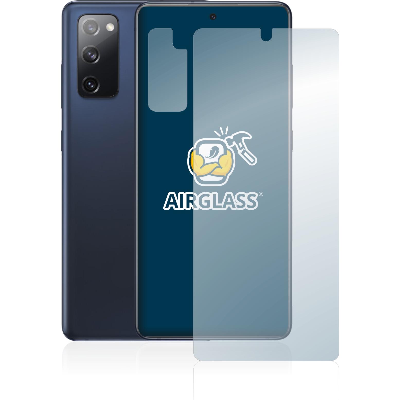 Thumbnail - BROTECT AirGlass Panzerglasfolie (1 Stück, Samsung Galaxy S20 FE 5G), Smartphone Schutzfolie, Transparent