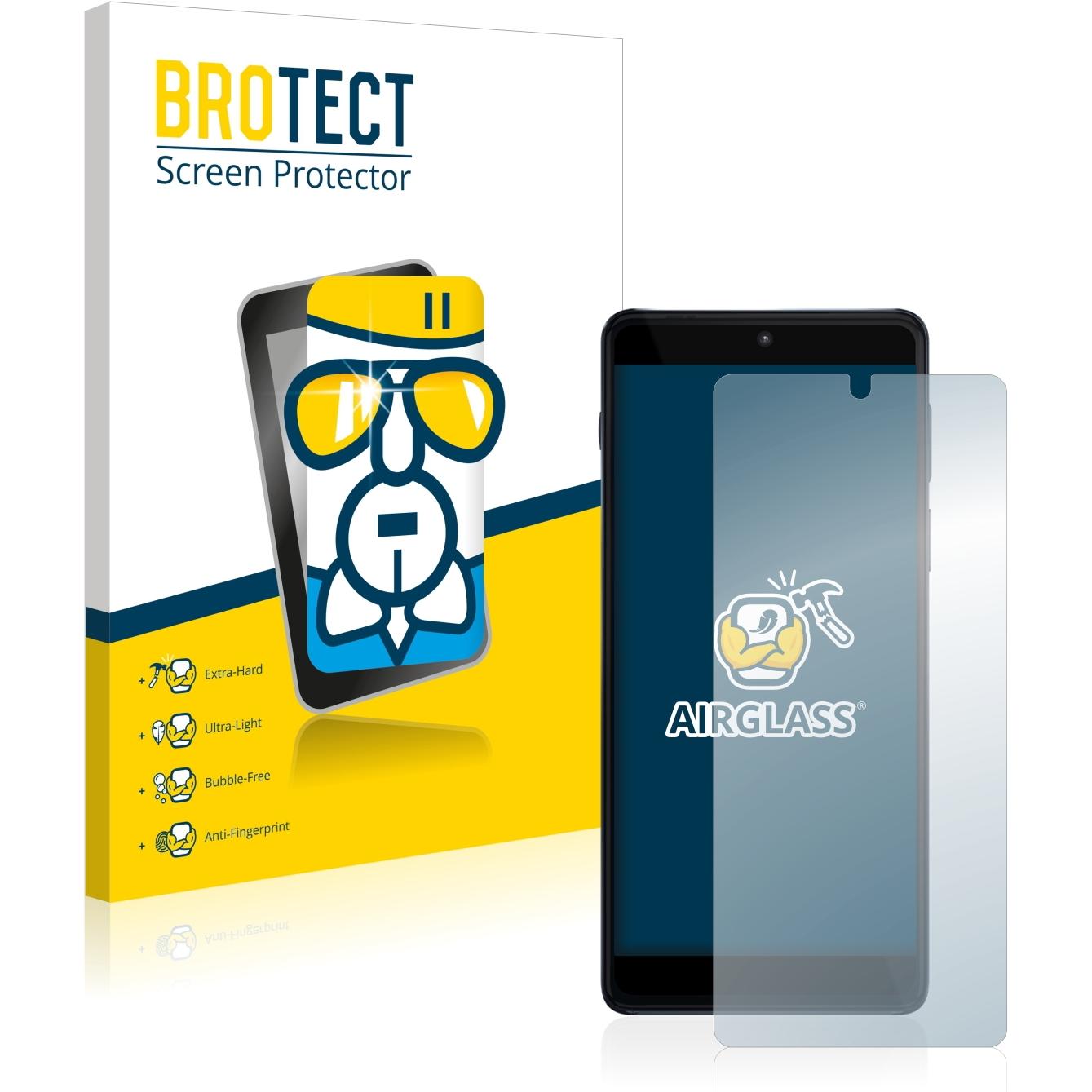 Thumbnail - BROTECT AirGlass Panzerglasfolie (1 Stück, Motorola Edge 20 Pro), Smartphone Schutzfolie, Transparent