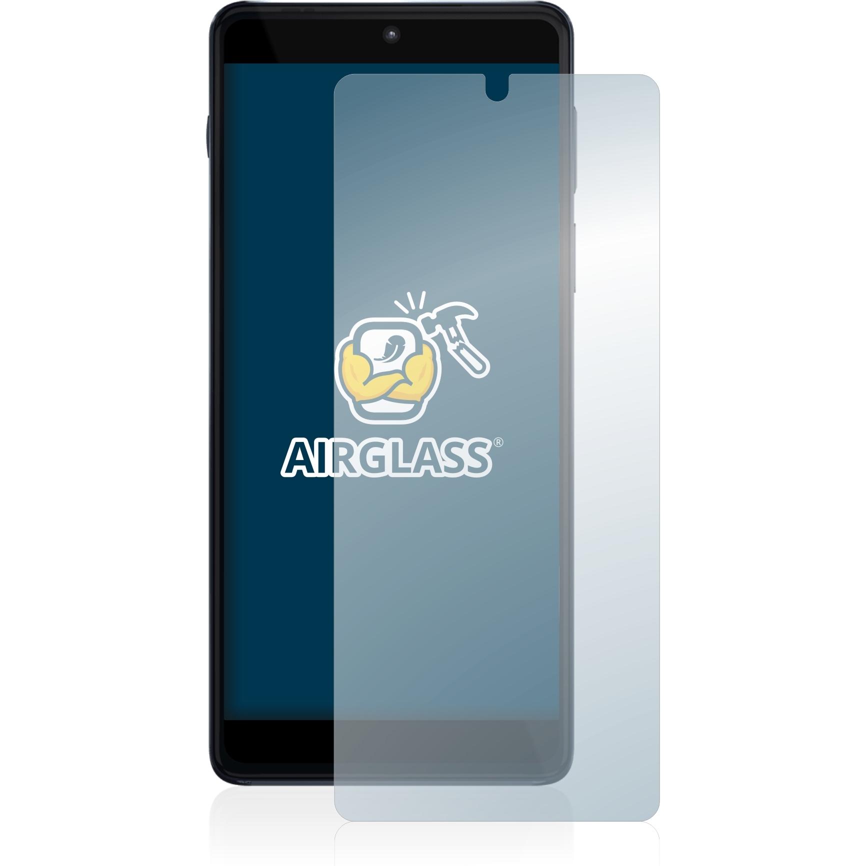 Thumbnail - BROTECT AirGlass Panzerglasfolie (1 Stück, Motorola Edge 20 Pro), Smartphone Schutzfolie, Transparent