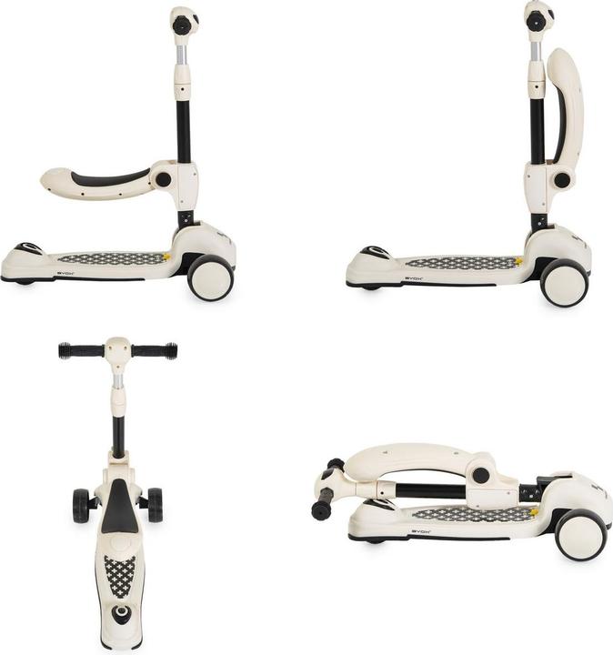 Actual product image Byox Kinderroller Checkmate 2 in 1