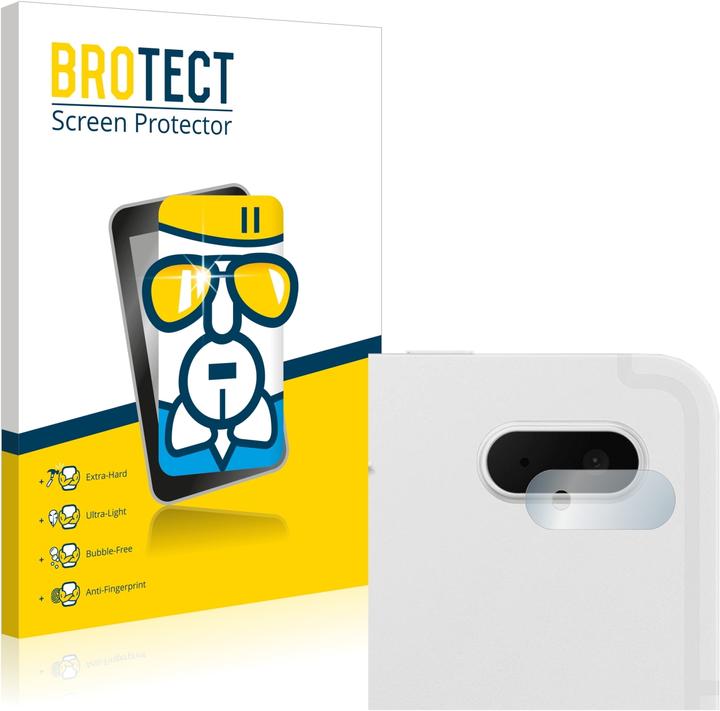 Actual product image BROTECT AirGlass Glass (1 Piece, Galaxy Tab S7 FE)