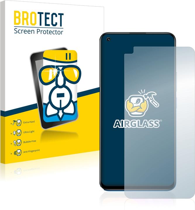 Immagine prodotto BROTECT AirGlass Vetro (1 Pezzo/i, realme 8)