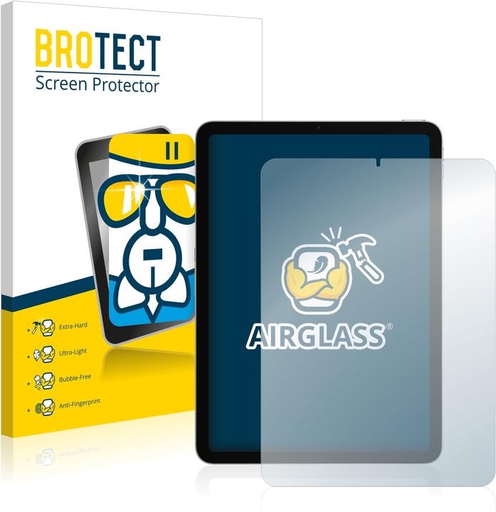 Actual product image BROTECT AirGlass Glass (1 Piece, iPad Air 2020 (4. Gen))
