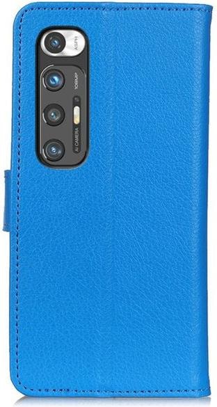 Produktbild MU Classic Litchi Leder Bookcover Series (Xiaomi Mi 10S)