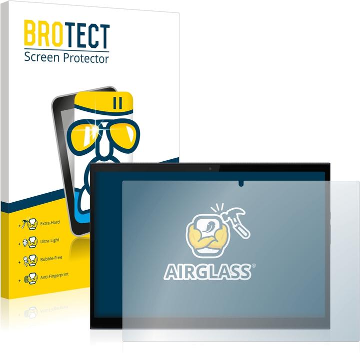 Produktbild BROTECT AirGlass Panzerglasfolie (1 Stück, Yoga Duet 7i 13")