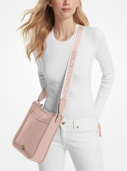 Image du produit Michael Kors Borsa a Tracolla in Pelle Granulare Grande Luisa