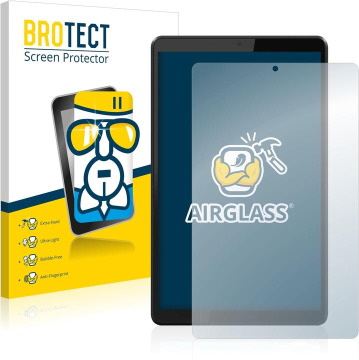 Produktbild BROTECT AirGlass Panzerglasfolie (1 Stk., Lenovo Tab M8)