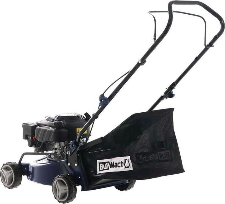 Actual product image BullMach 4HP RasenmäherBenzinmotor, 40cm Schnittbreite (Petrol)