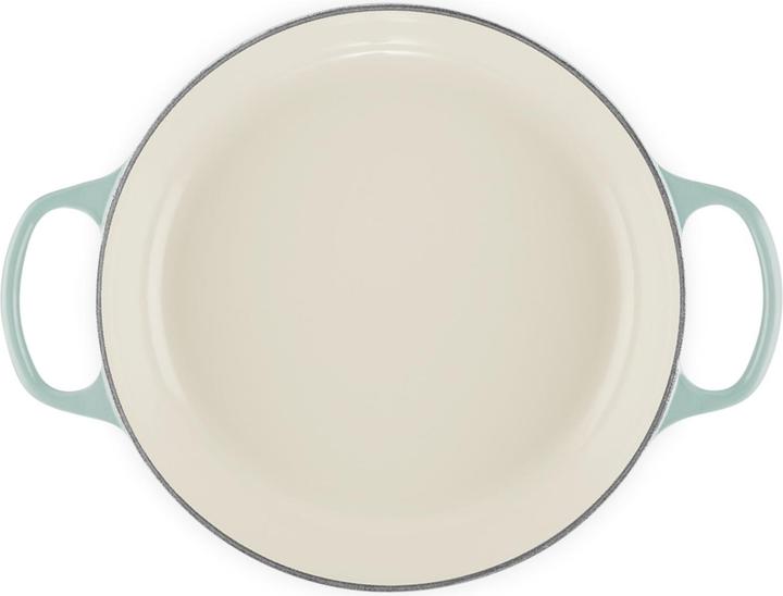 Produktbild Le Creuset Shallow pan Evo 26cm Sea Salt (Bratpfanne, Gusseisen, 26 x 11.90 cm)