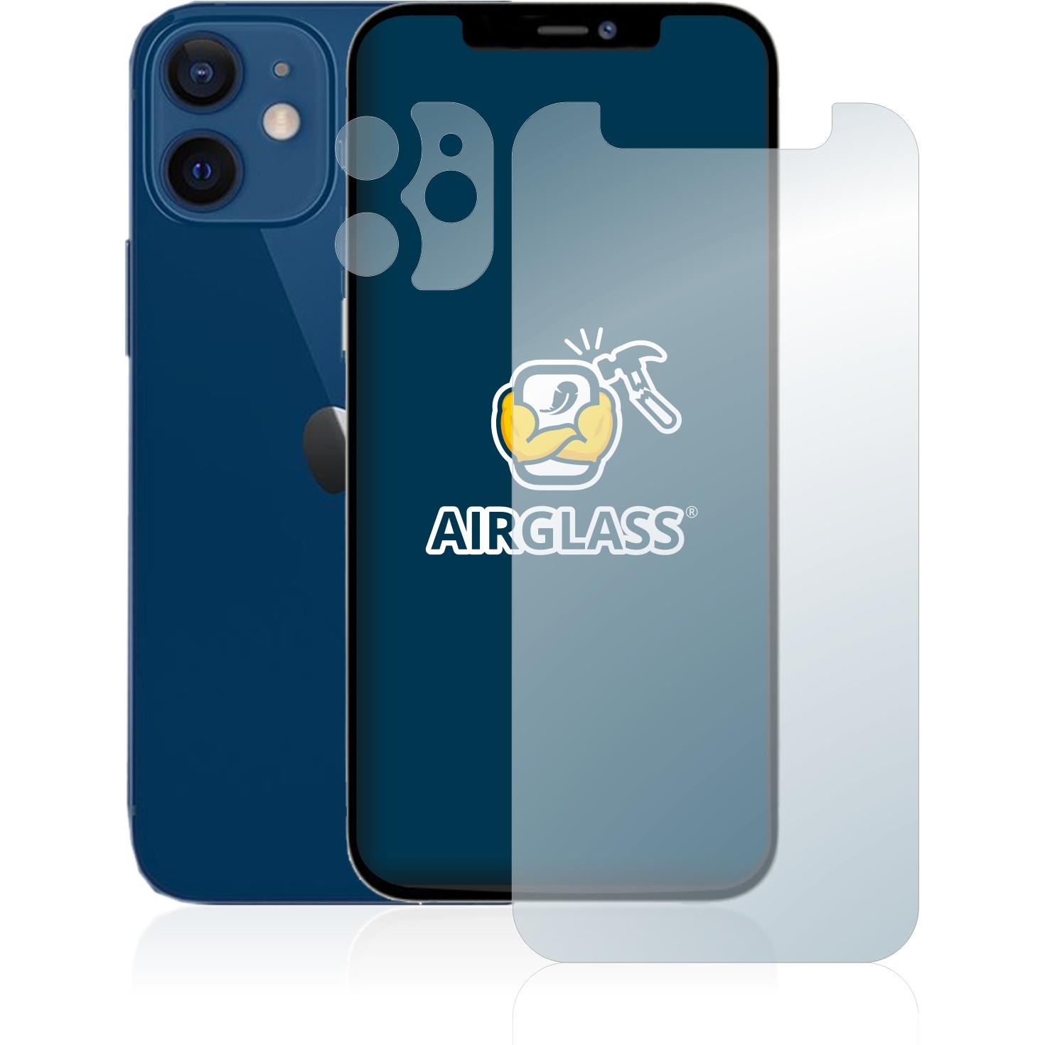Thumbnail - BROTECT AirGlass Panzerglasfolie (1 Stück, Apple iPhone 12 mini), Smartphone Schutzfolie, Transparent