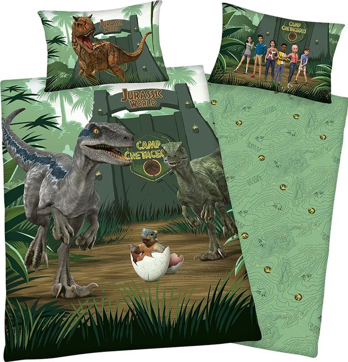 Actual product image Herding Jurassic World "Camp Cretaceous"