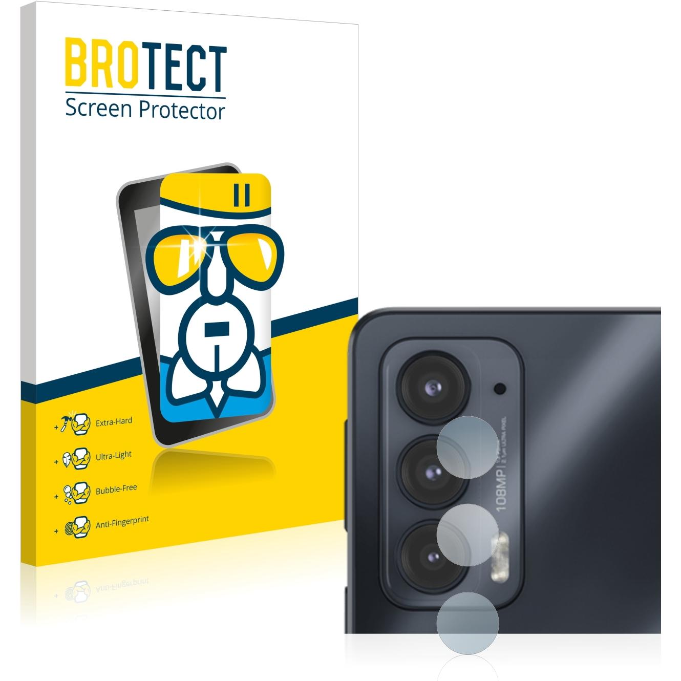 Thumbnail - BROTECT AirGlass Panzerglasfolie (1 Stück, Motorola Edge 20), Smartphone Schutzfolie, Transparent