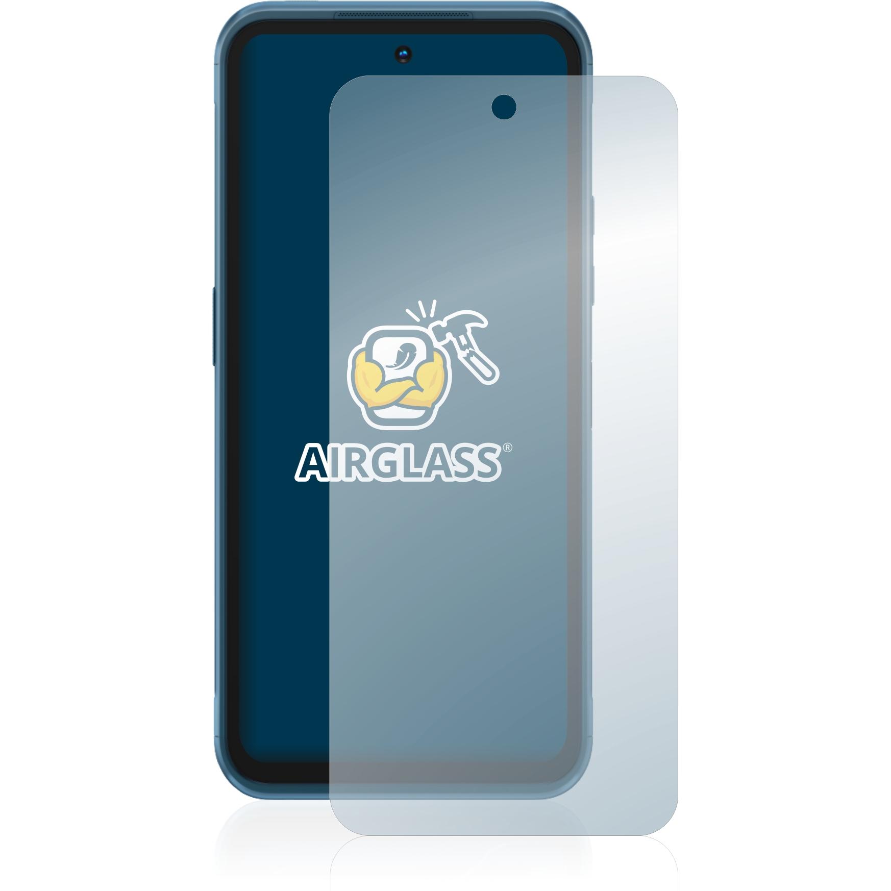 Thumbnail - BROTECT AirGlass Panzerglasfolie (1 Stück, Nokia XR20), Smartphone Schutzfolie, Transparent