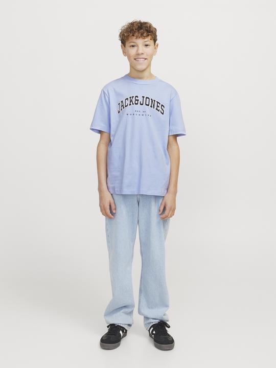 Actual product image Jack & Jones Jjecaleb Varsity Tee Ss O-Neck Noos Jnr (176)