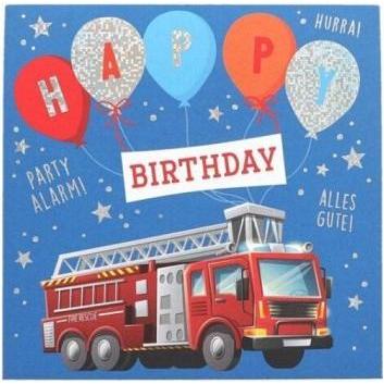 Depesche, Grusskarte + Briefpapier, Musikkarte Happy Birthday - wahres Alter - Popup Music Card