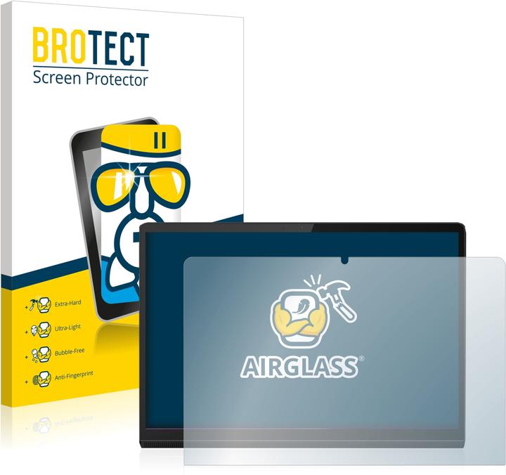 Produktbild BROTECT AirGlass Panzerglasfolie (1 Stk., Lenovo Yoga Tab 11)