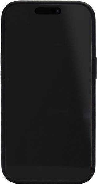 Productafbeelding Audi Siliconen hoesje iPhone 15 Pro 6.1" czarny/zwart hardcase AU-LSRIP15P-Q3/D1-BK (Apple iPhone 15 Pro)