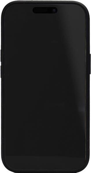 Productafbeelding Audi Siliconen hoesje iPhone 15 Pro 6.1" czarny/zwart hardcase AU-LSRIP15P-Q3/D1-BK (Apple iPhone 15 Pro)