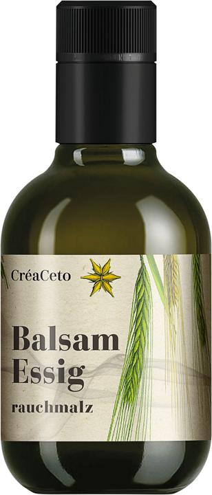 CréaCeto Vinegar Smoked malt (250 ml)
