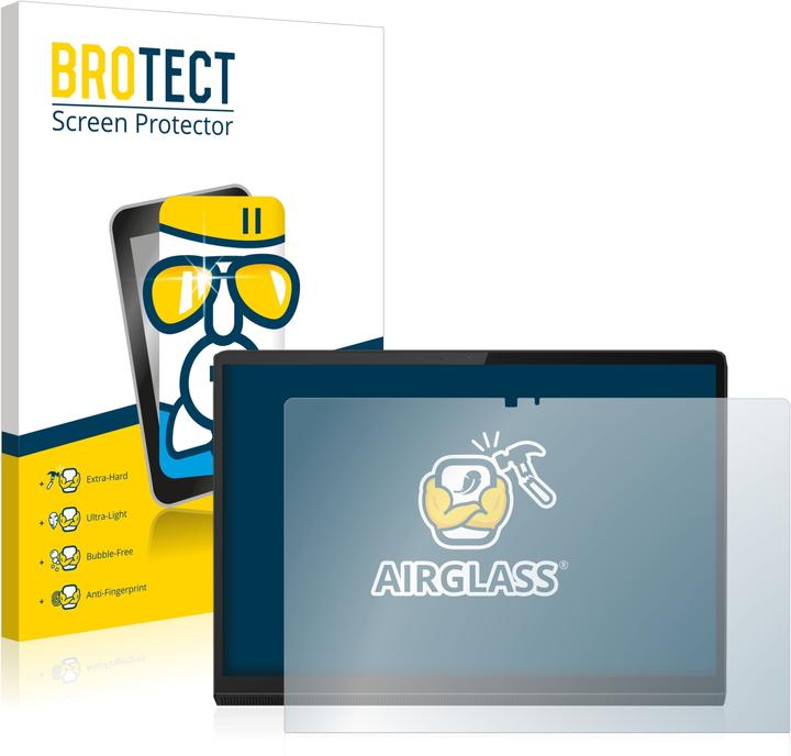 Image du produit BROTECT AirGlass Verre (1 pièce(s), Yoga Tab 13)