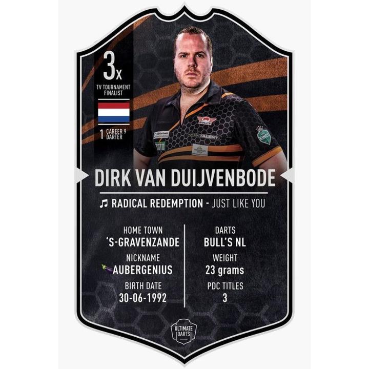Image du produit Ultimate Darts Carte - Dirk van Duijvenbode