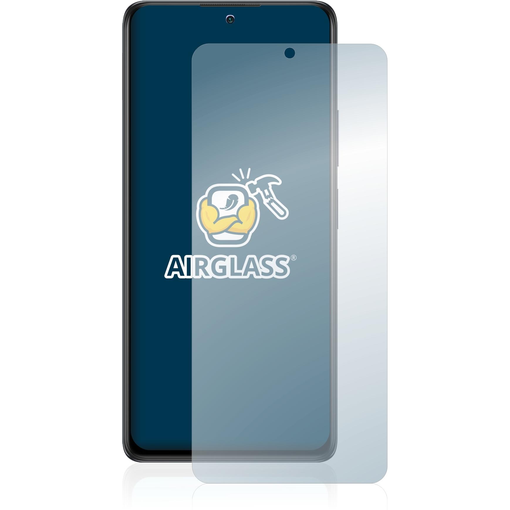 Thumbnail - BROTECT AirGlass Panzerglasfolie (1 Stück, Xiaomi Redmi Note 10 Pro), Smartphone Schutzfolie, Transparent
