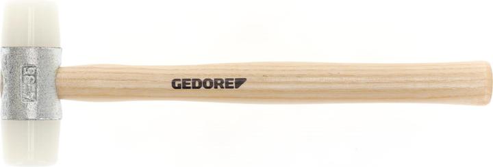 Actual product image Gedore Hammer with Nylon Heads - dia. 35 mm (420 g)