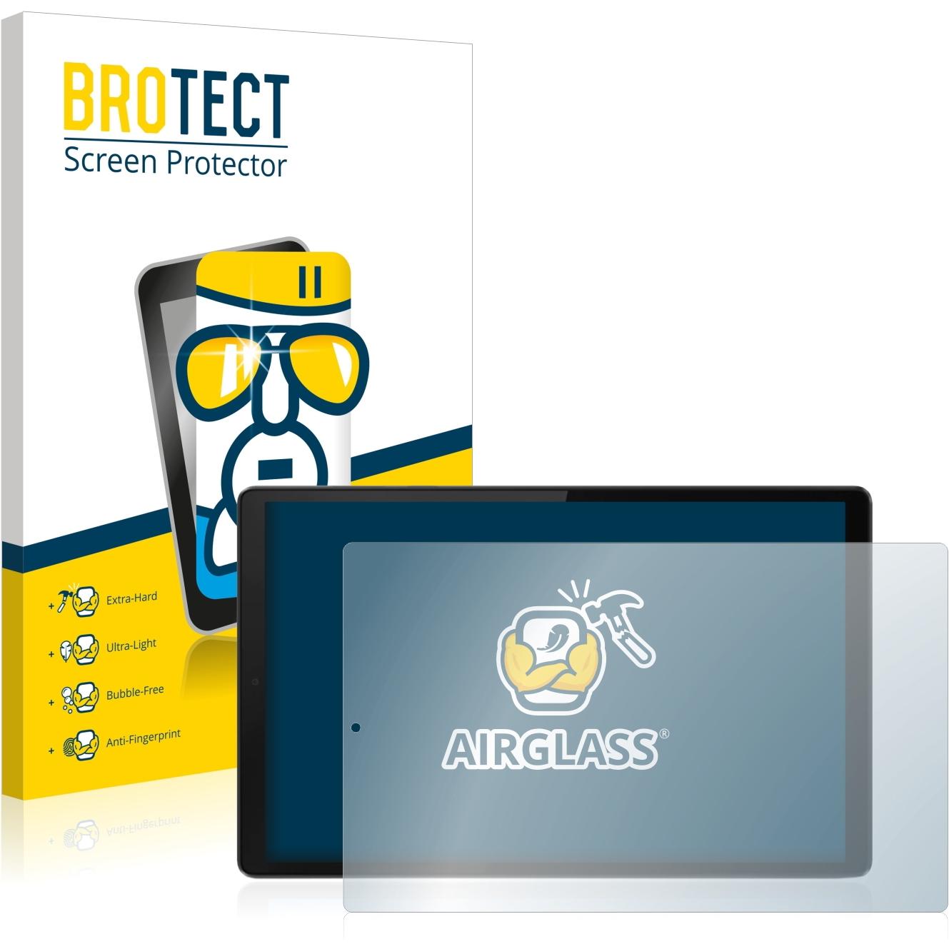 Thumbnail - BROTECT AirGlass Panzerglasfolie (1 Stück, Tab M10 HD Gen 2), Tablet Schutzfolie