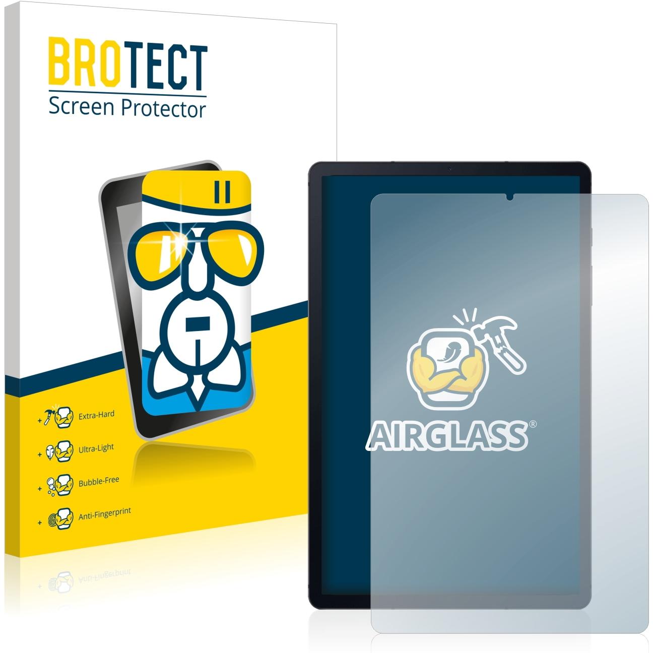 BROTECT AirGlass Panzerglasfolie (1 Stück, Galaxy Tab S6 Lite 10.4 (2020)), Tablet Schutzfolie