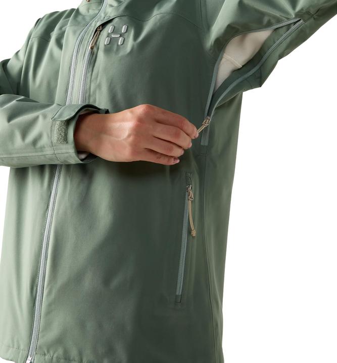 Actual product image Haglöfs Women's Ozka Proof Jacket (S)