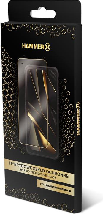 Hammer Fitness Hybridglas für Hammer Energy X (MyPhone Hammer Energy)