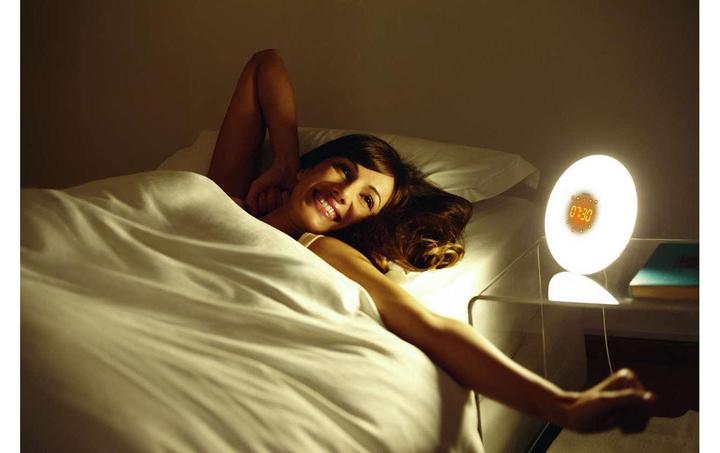 Actual product image Philips Wake-up Light HF3505/01