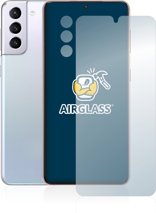 Actual product image BROTECT AirGlass Glass (1 Piece, Samsung Galaxy S21 5G)