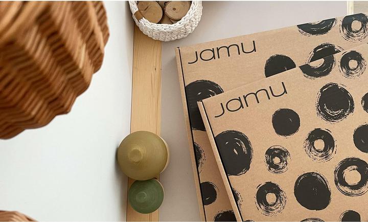Immagine prodotto Jamu Cornice per i disegni dei bambini (A3)