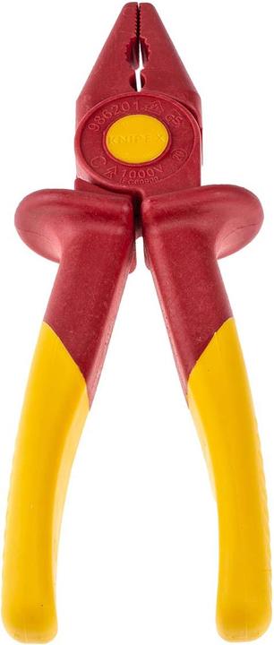 Actual product image Knipex Plastic Flat Nose Pliers (180 mm)