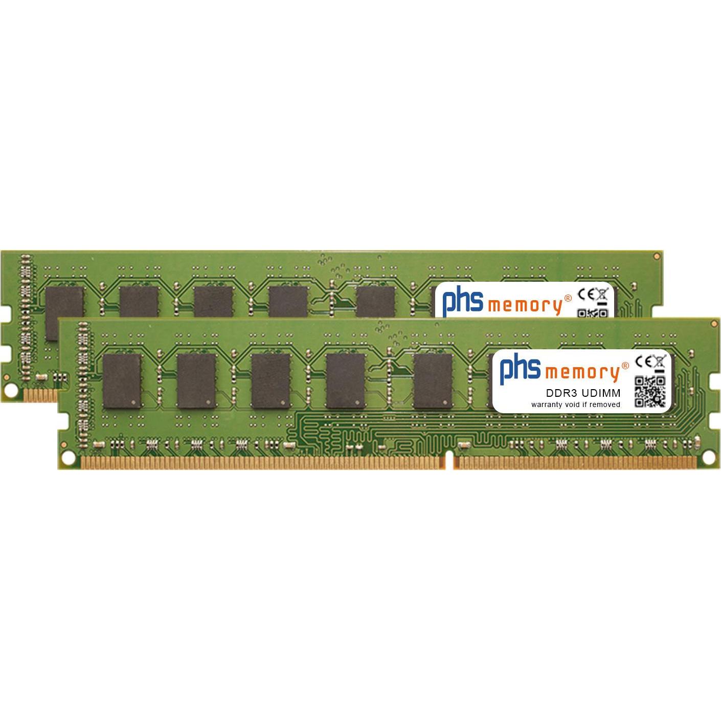 PHS-memory RAM passend für MSI Platinum SLI MS-7522 X58 (2 x 8GB), RAM Modellspezifisch