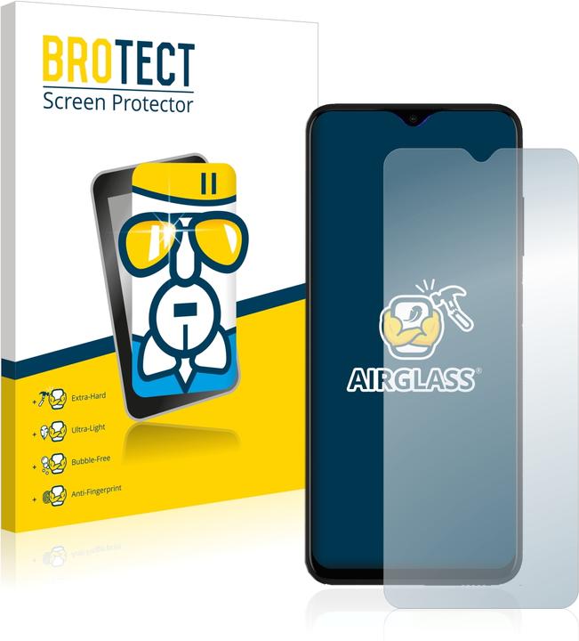 Immagine prodotto BROTECT AirGlass Vetro (1 Pezzo/i, Samsung Galaxy A03s)