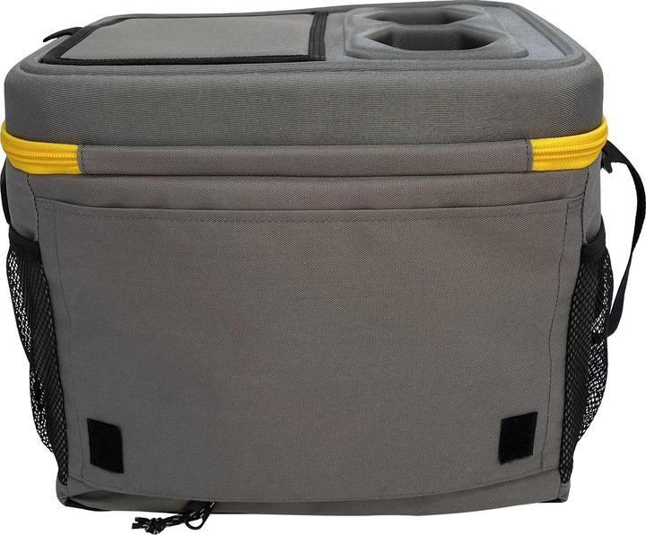 Actual product image Cat 24 can cooler bag with drinks holder, quick hatch (22.50 l)